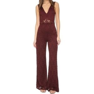 Nightcap lace jumpsuit